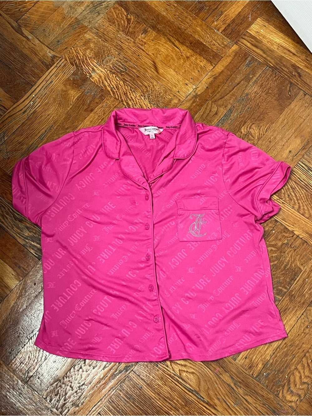 Pink juice couture sleep shirt